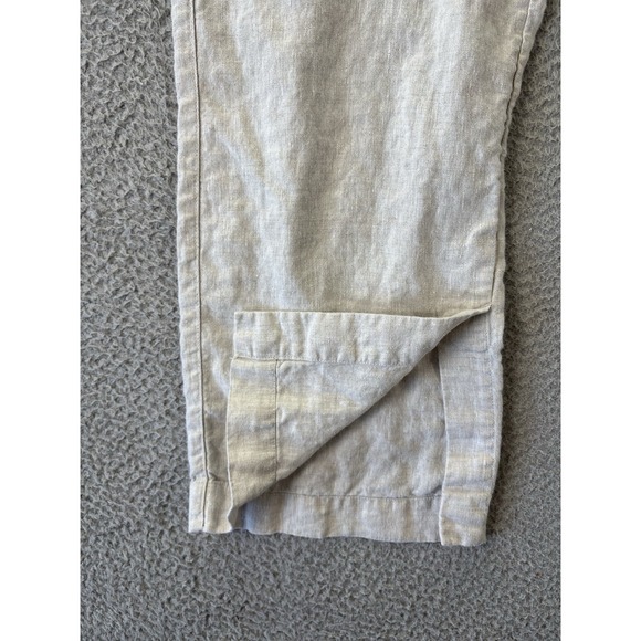 ATHLETA‎ Retreat Linen Pants Womens Small Baggy Boho Hippie Beach - Picture 2 of 13